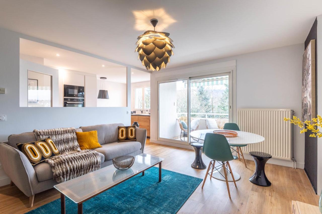 Florentine Furnished Flat Lejlighed Annecy Eksteriør billede