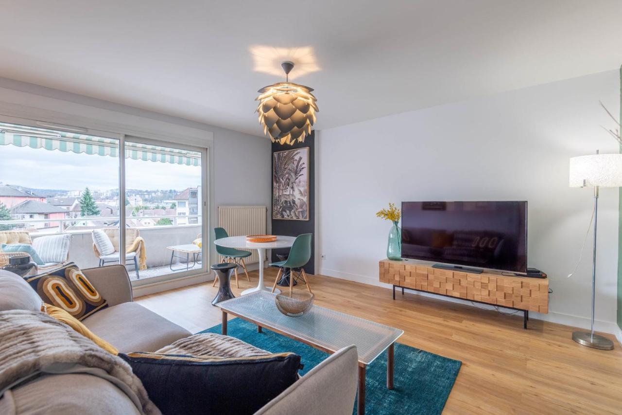 Florentine Furnished Flat Lejlighed Annecy Eksteriør billede