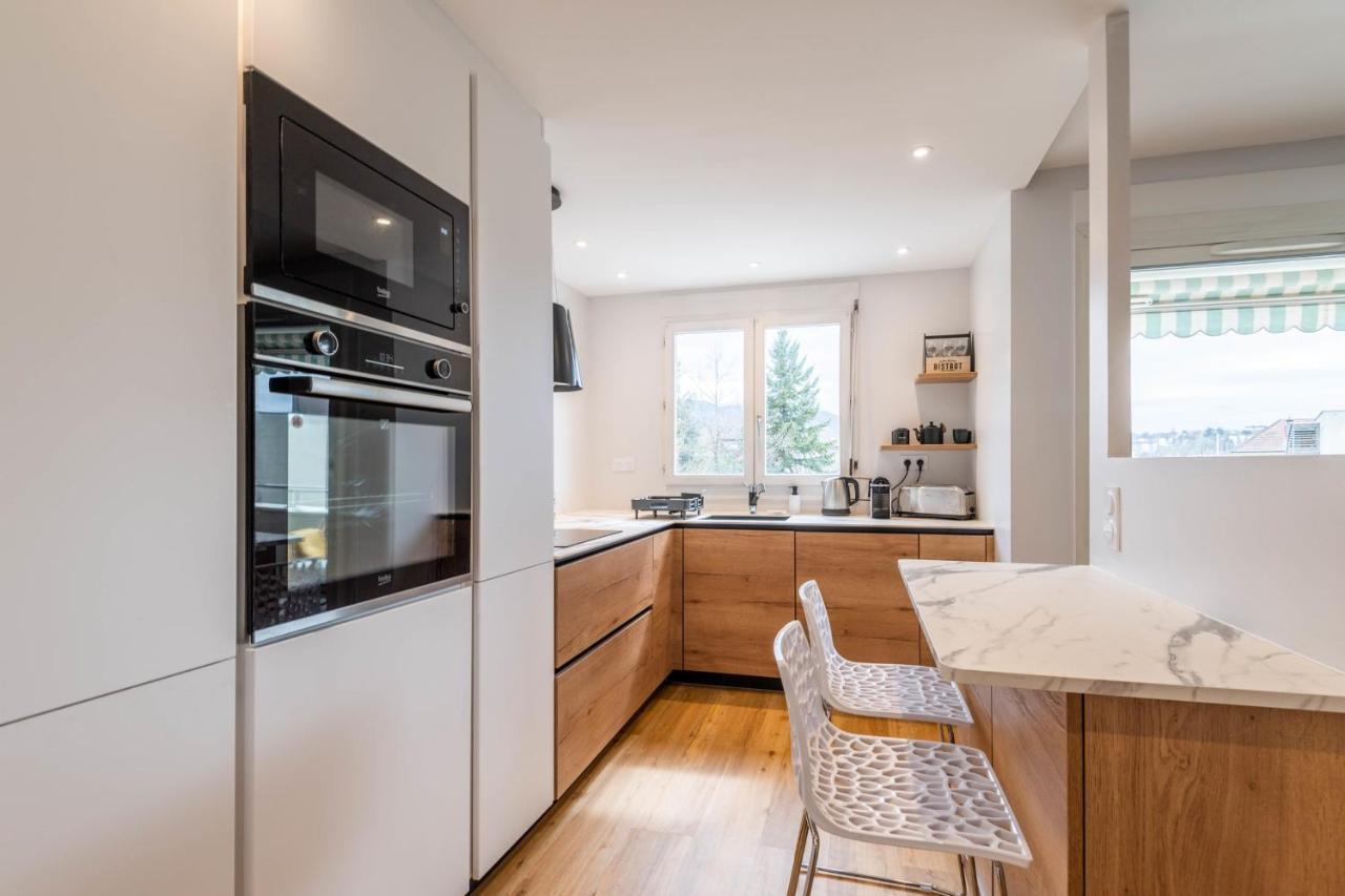 Florentine Furnished Flat Lejlighed Annecy Eksteriør billede