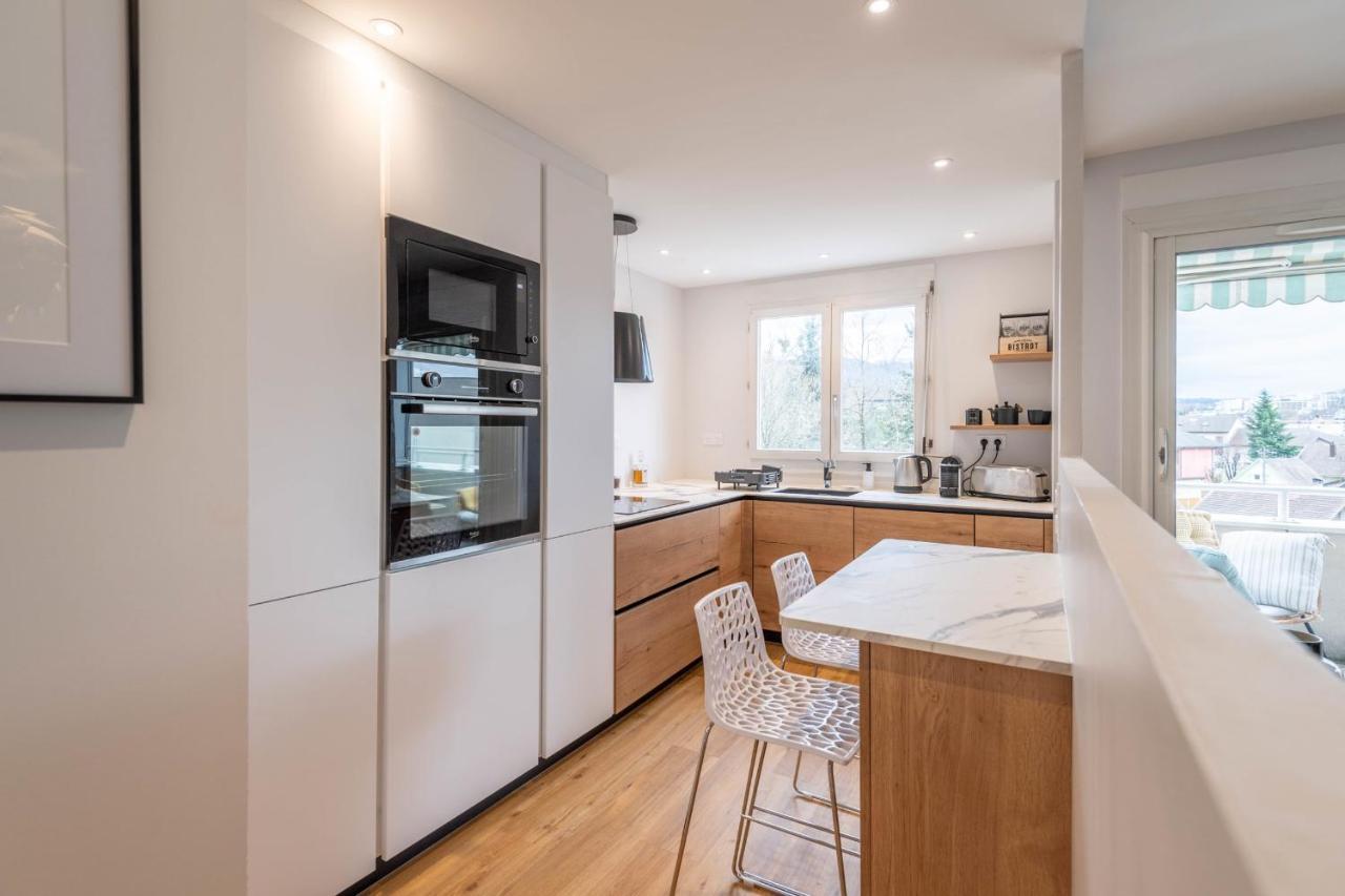 Florentine Furnished Flat Lejlighed Annecy Eksteriør billede